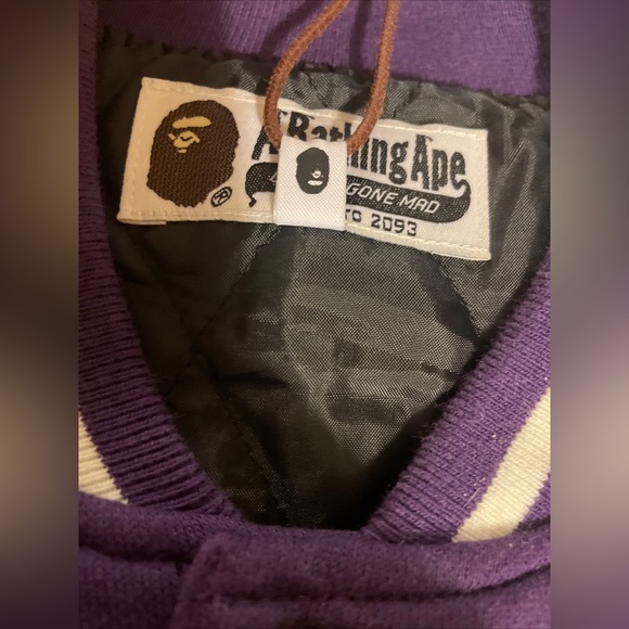 BAPE Shark Varsity Jacket - Picture 6 of 14